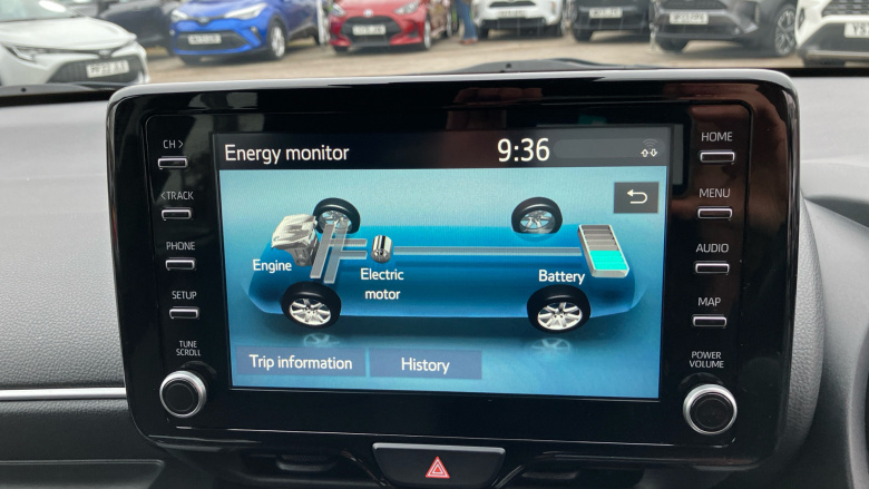 Toyota Yaris 1.5 Hybrid Design 5dr CVT Hybrid Hatchback